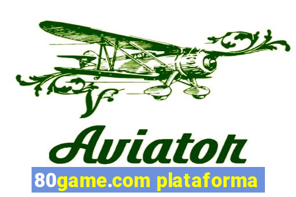 80game.com plataforma